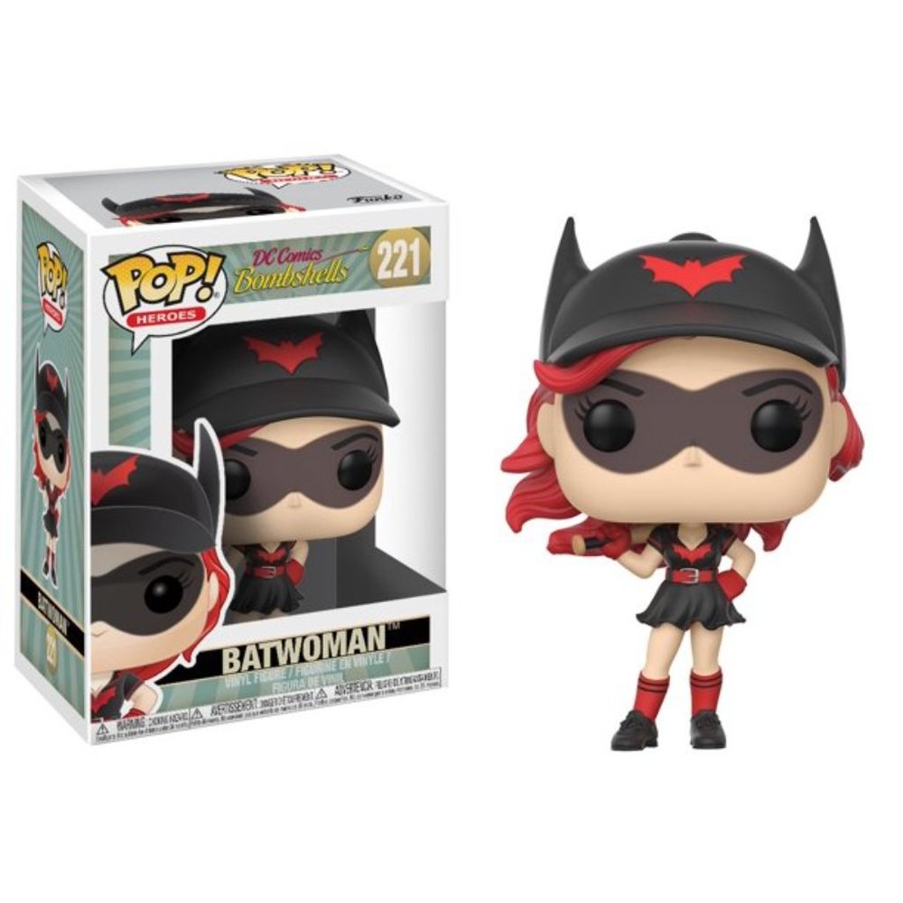 Funko POP! Heroes: DC Comics Bombshells - Batwoman